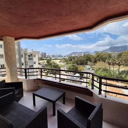 Aloha Salinas Beach, Primera Linea Apartment Calp