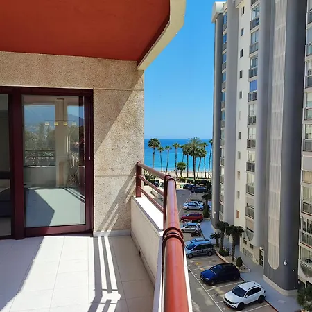 Aloha Salinas Beach, Primera Linea Apartamento Calpe