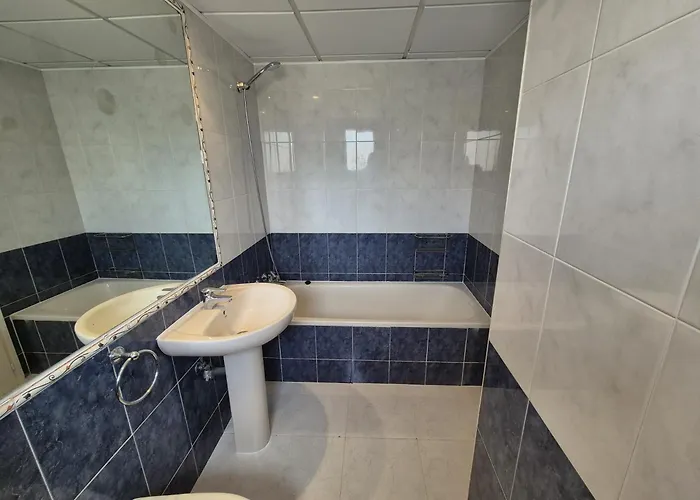 Aloha Salinas Beach, Primera Linea Appartement Calpe