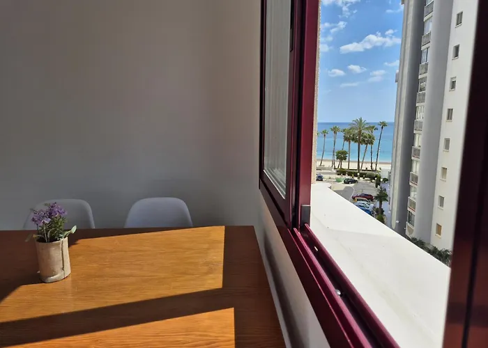 Aloha Salinas Beach, Primera Linea Calpe