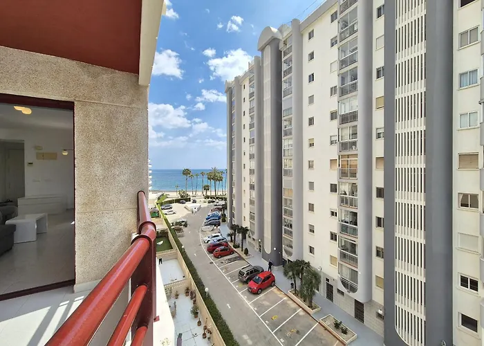Aloha Salinas Beach, Primera Linea Appartement *