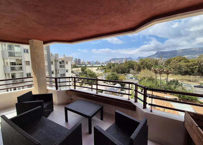 Aloha Salinas Beach, Primera Linea Appartement Calpe