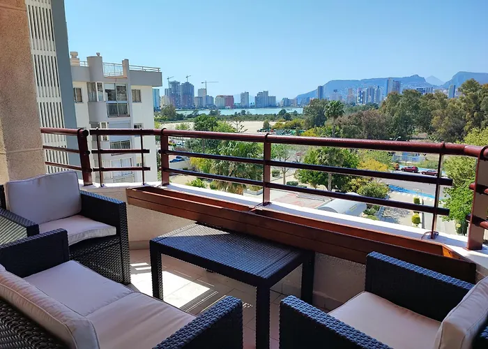 公寓 Aloha Salinas Beach, Primera Linea