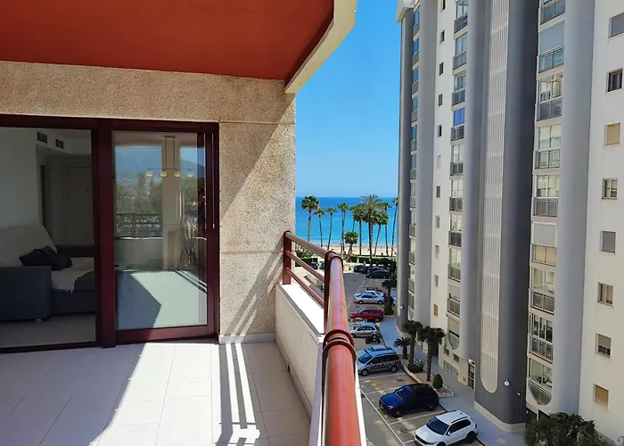 Aloha Salinas Beach, Primera Linea Appartement Calpe